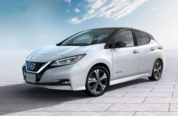 Nissan leaf из японии